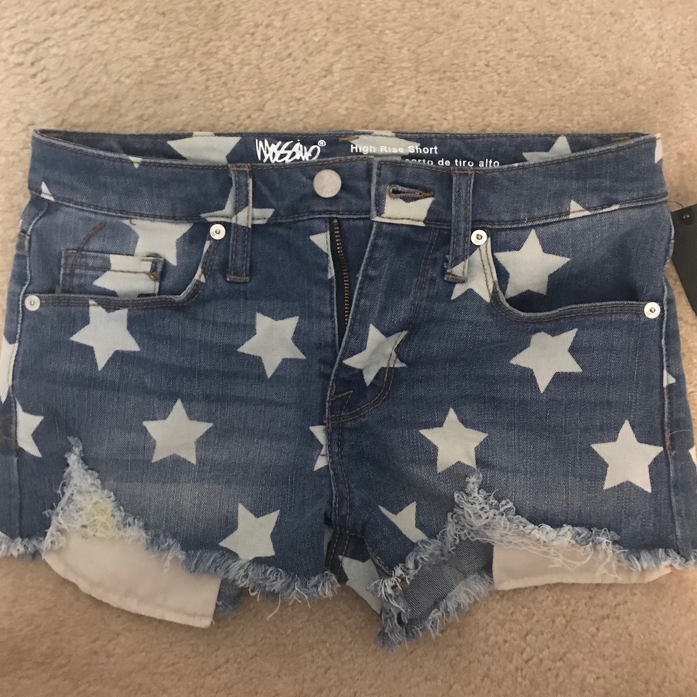 Mossimo Jean Shorts NWT